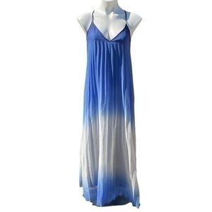 Maxi Dress - Bar III | Women XS | Blue White Ombré